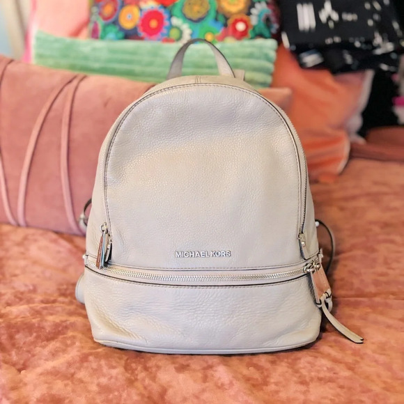 Michael Kors Rhea Large Backpack - Picture 3 of 16